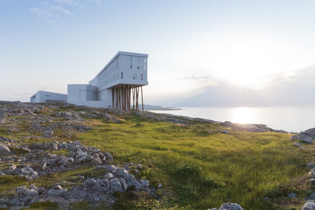 Fogo Island hotels 