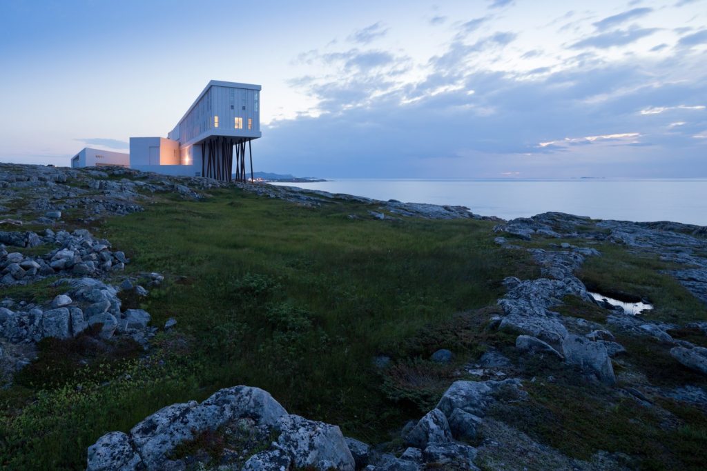 Fogo Island hotels 