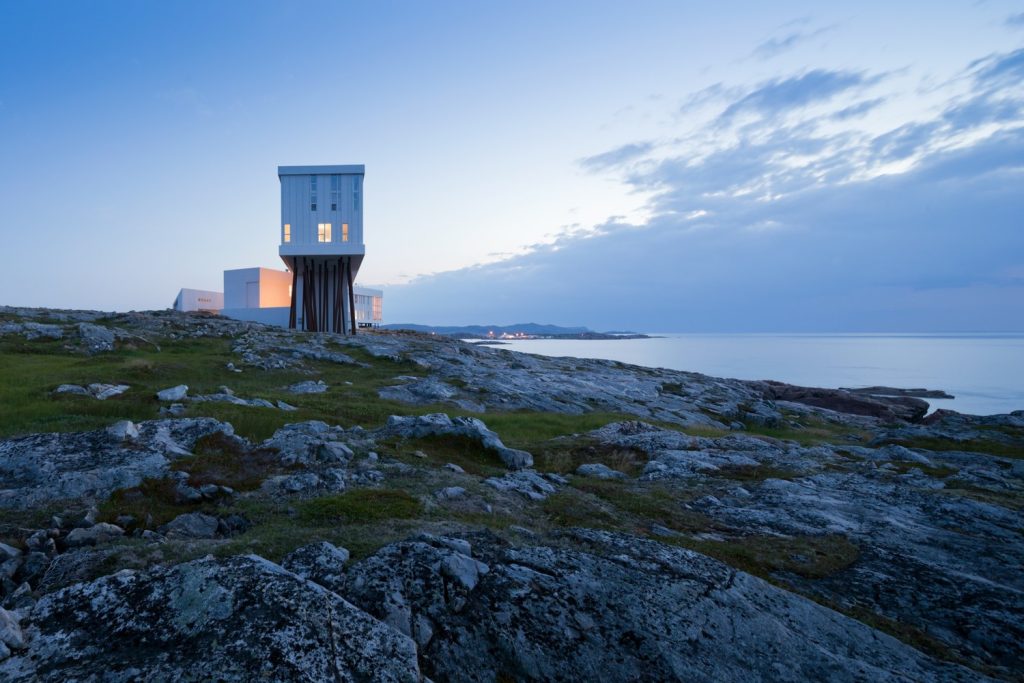 Fogo Island hotels 