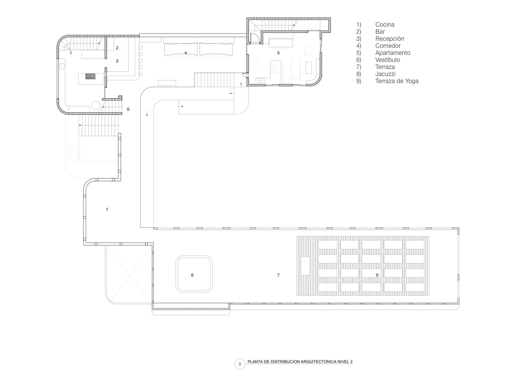 Nomadic Hotel, Salagnac Arquitectos