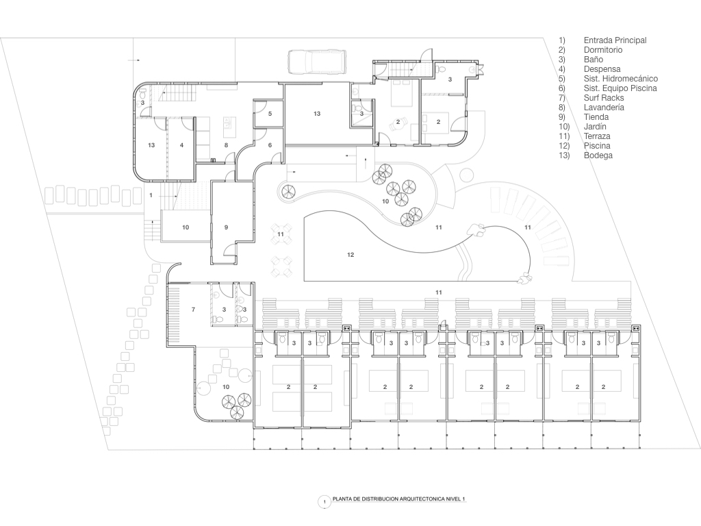 Nomadic Hotel, Salagnac Arquitectos