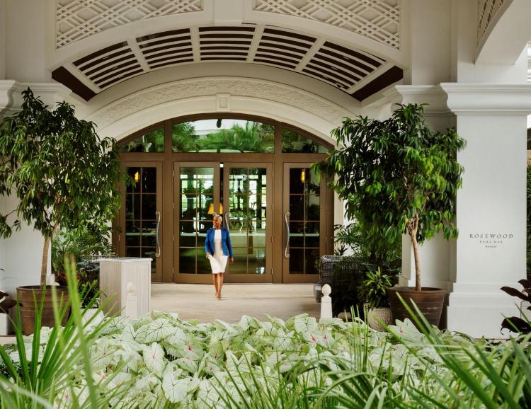 Rosewood Baha Mar - Khu nghỉ dưỡng sang trọng nhất trong ba khu nghỉ dưỡng trong khu phức hợp giải trí Baha Mar 