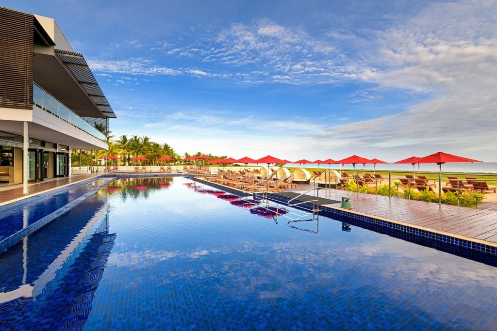 Hilton Fiji Beach Resort & Spa - Khám phá thiên đường của mặt trời, biển và cát tại khu nghỉ mát thư giãn