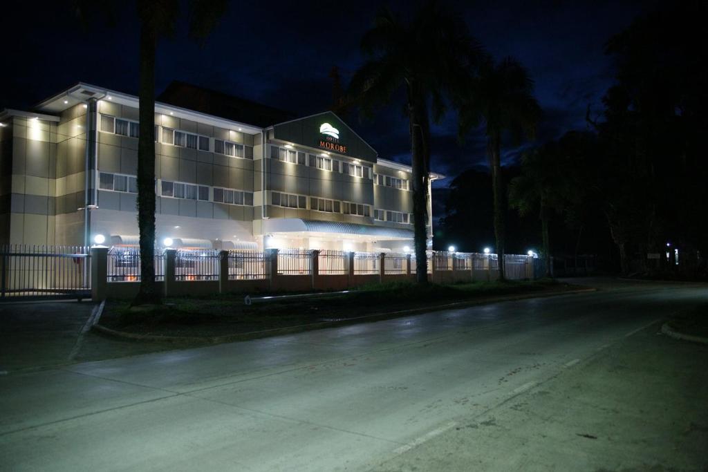 Hotel Morobe - Được biết đến với dịch vụ chuyên nghiệp và tiện nghi đầy đủ