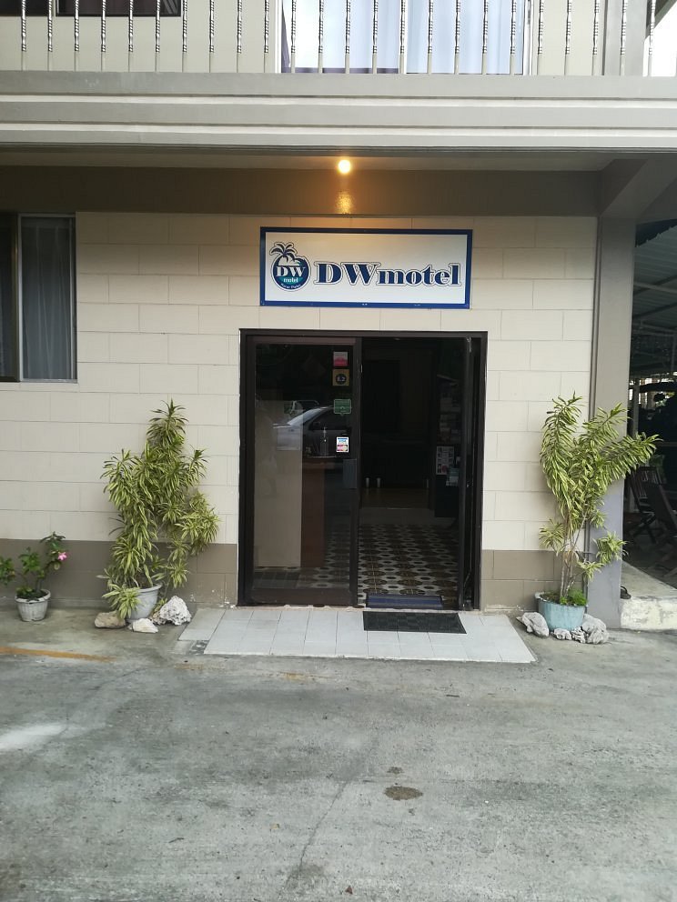 DW Motel - Một nhà nghỉ loại bình dân đã được nhiều thợ lặn từ khắp nơi trên thế giới