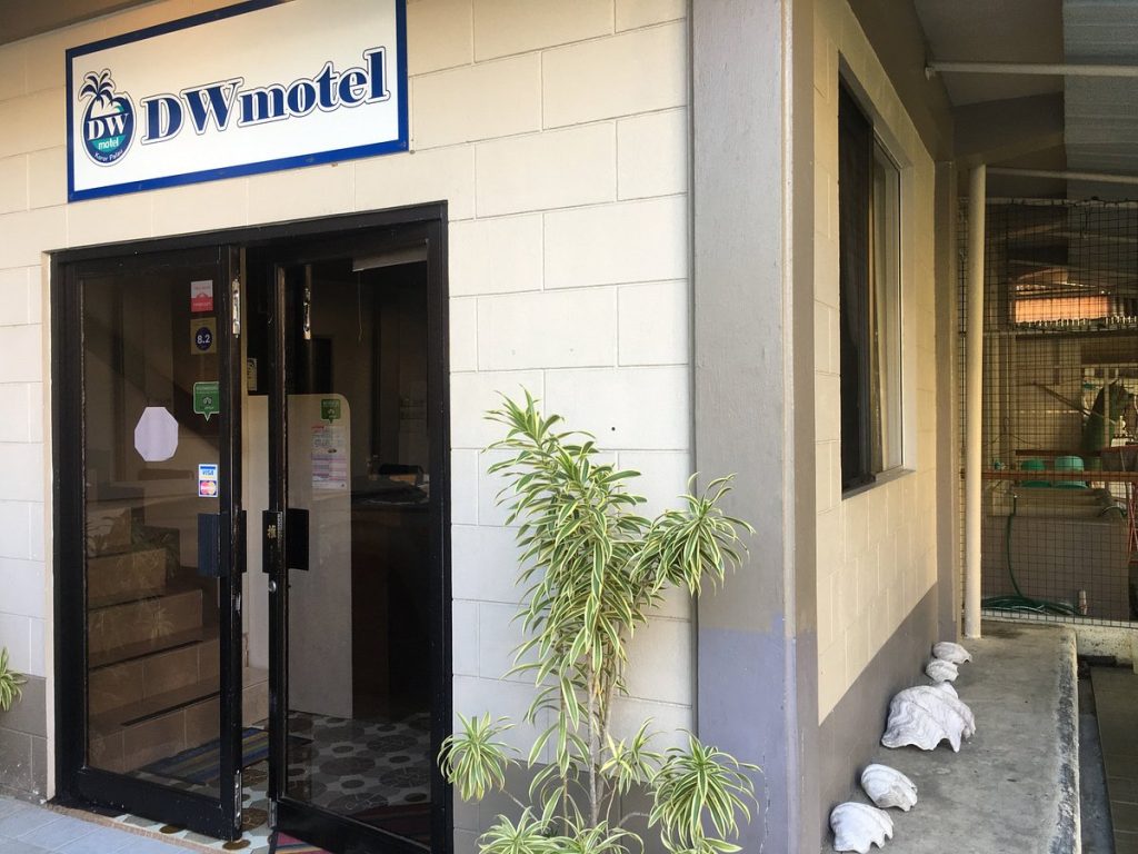 DW Motel - Một nhà nghỉ loại bình dân đã được nhiều thợ lặn từ khắp nơi trên thế giới