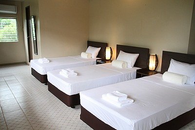 DW Motel - Một nhà nghỉ loại bình dân đã được nhiều thợ lặn từ khắp nơi trên thế giới