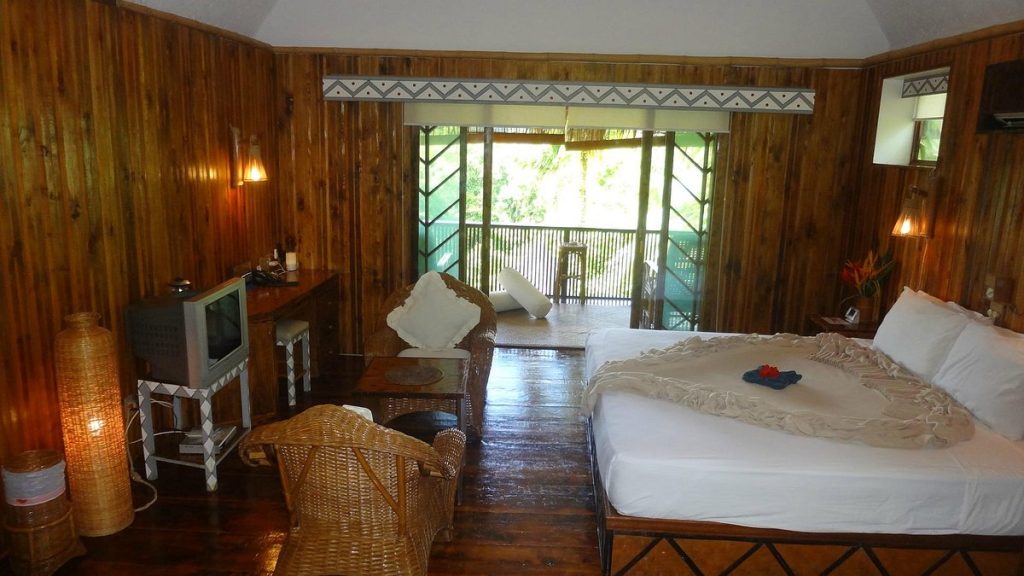 Palau Plantation Resort - Một nơi ẩn náu ở Nam Thái Bình Dương cung cấp cho du khách nhiều lựa chọn các cabin