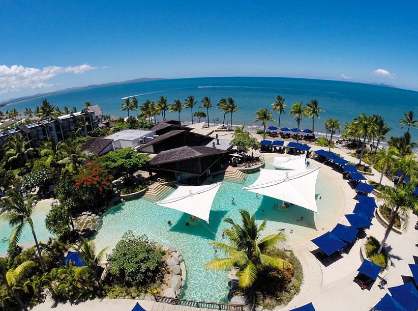 Radisson Blu Resort, Fiji Denarau Island - Nằm giữa 10 mẫu vườn nhiệt đới, thác nước đẹp như tranh vẽ và bãi biển riêng