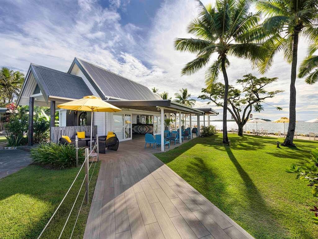 Thiết kế khách sạn Sofitel Fiji Resort & Spa - Khu nghỉ mát hiện đại pha trộn văn hóa Fiji địa phương