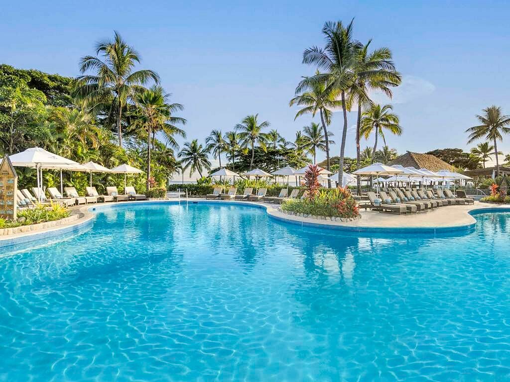 Sofitel Fiji Resort & Spa - Khu nghỉ mát hiện đại pha trộn văn hóa Fiji địa phương