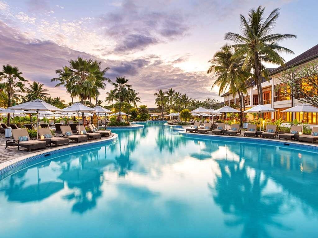 Thiết kế khách sạn Sofitel Fiji Resort & Spa - Khu nghỉ mát hiện đại pha trộn văn hóa Fiji địa phương