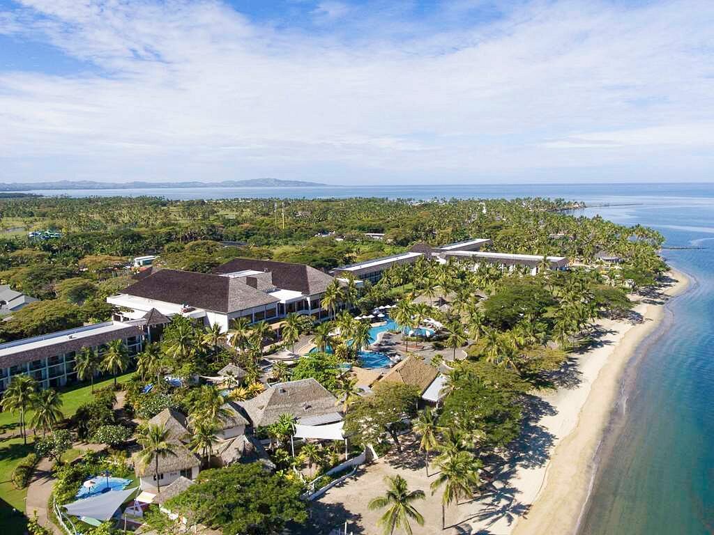 Thiết kế khách sạn Sofitel Fiji Resort & Spa - Khu nghỉ mát hiện đại pha trộn văn hóa Fiji địa phương