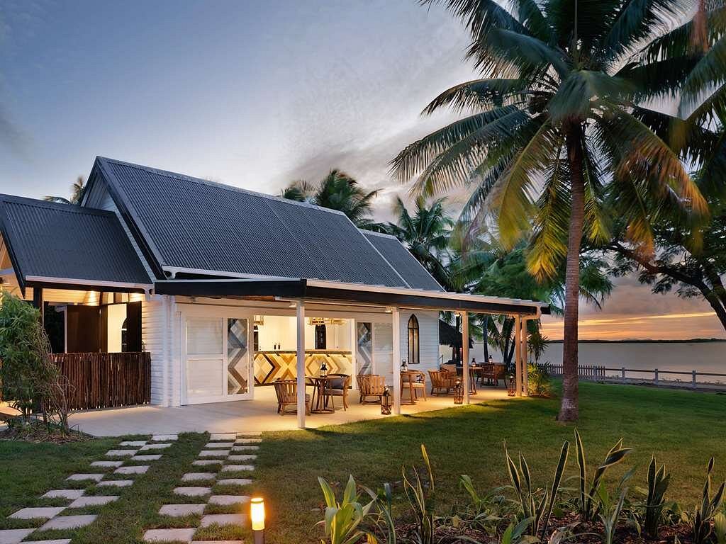 Thiết kế khách sạn Sofitel Fiji Resort & Spa - Khu nghỉ mát hiện đại pha trộn văn hóa Fiji địa phương