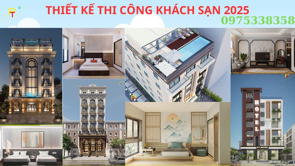 Quy Trình Thiết Kế Khách Sạn Chuyên Nghiệp 2025