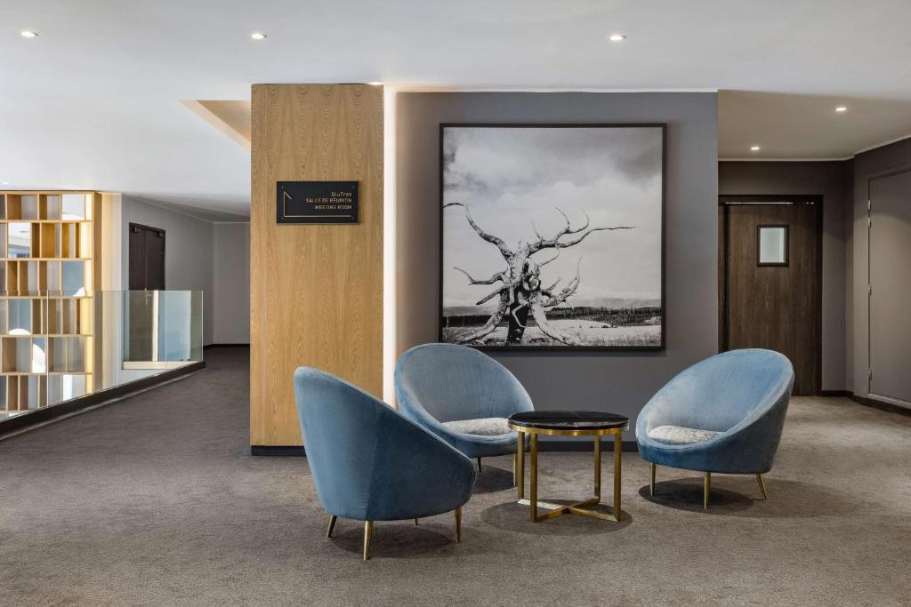 Nội thất của Radisson Blu Hotel Antananarivo Waterfront