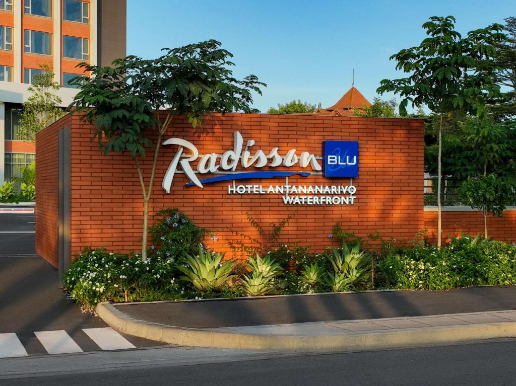 Khách Sạn Radisson Blu Antananarivo Waterfront