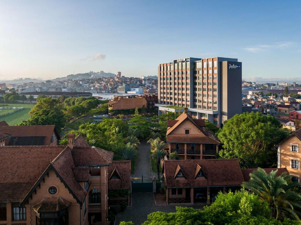 Khách Sạn Radisson Blu Antananarivo Waterfront