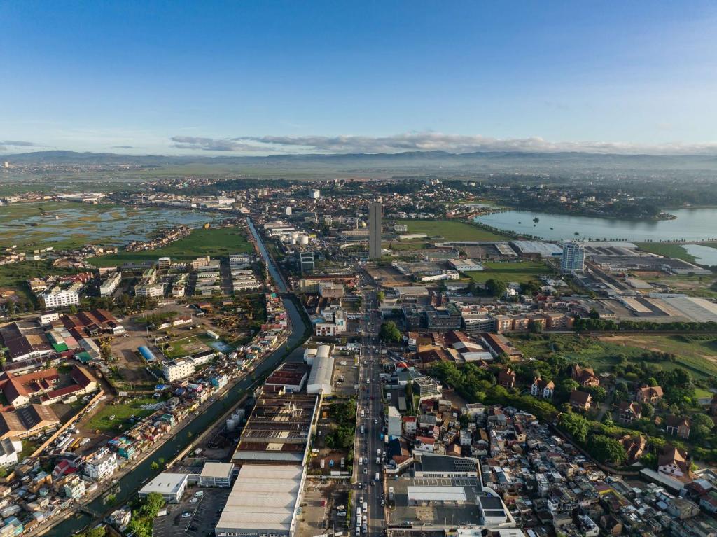 Khách Sạn Radisson Blu Antananarivo Waterfront