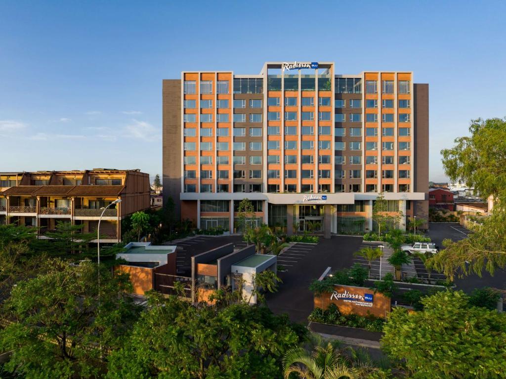 Nội thất của Radisson Blu Hotel Antananarivo Waterfront