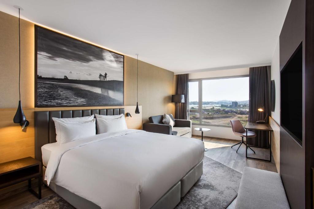 Nội thất của Radisson Blu Hotel Antananarivo Waterfront