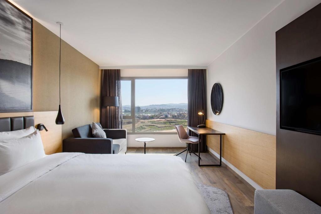 Nội thất của Radisson Blu Hotel Antananarivo Waterfront