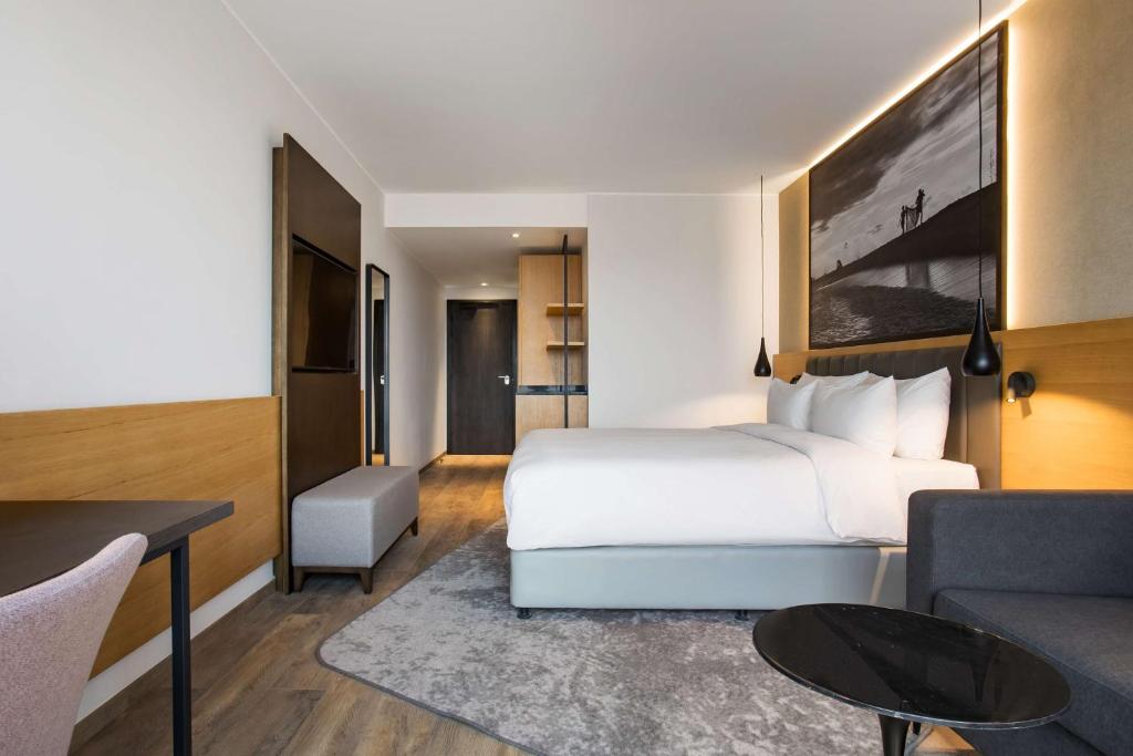 Nội thất của Radisson Blu Hotel Antananarivo Waterfront