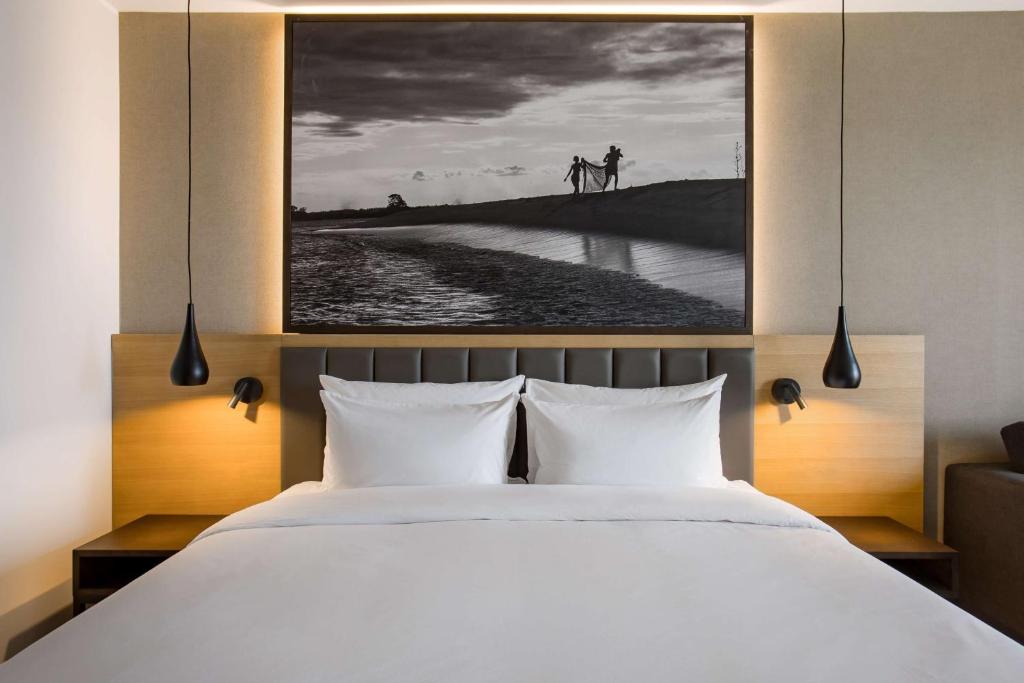 Nội thất của Radisson Blu Hotel Antananarivo Waterfront