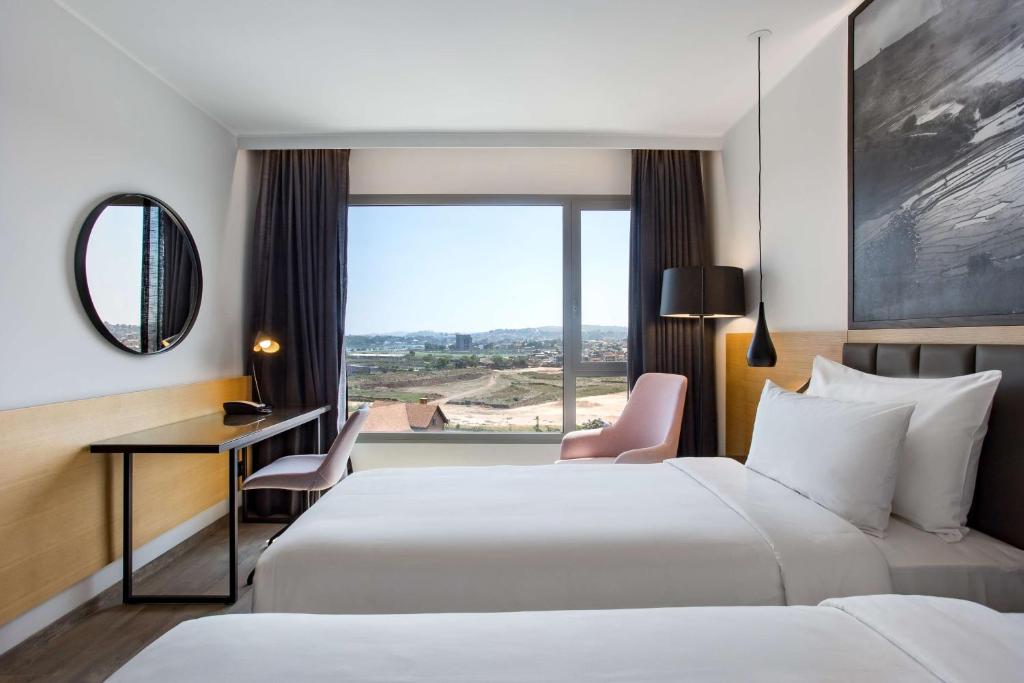Nội thất của Radisson Blu Hotel Antananarivo Waterfront