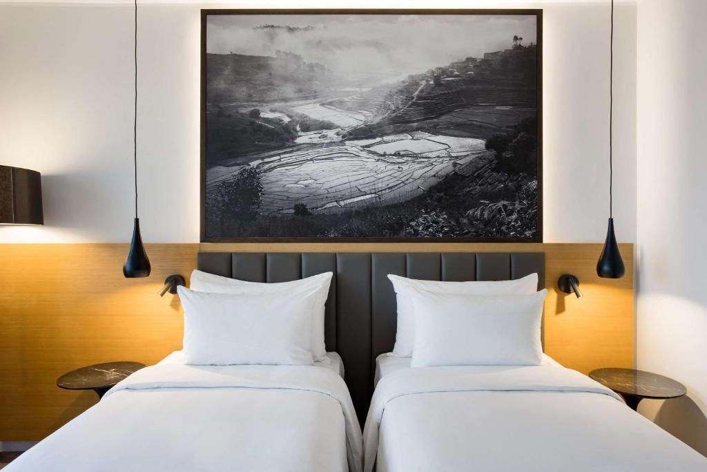 Nội thất của Radisson Blu Hotel Antananarivo Waterfront