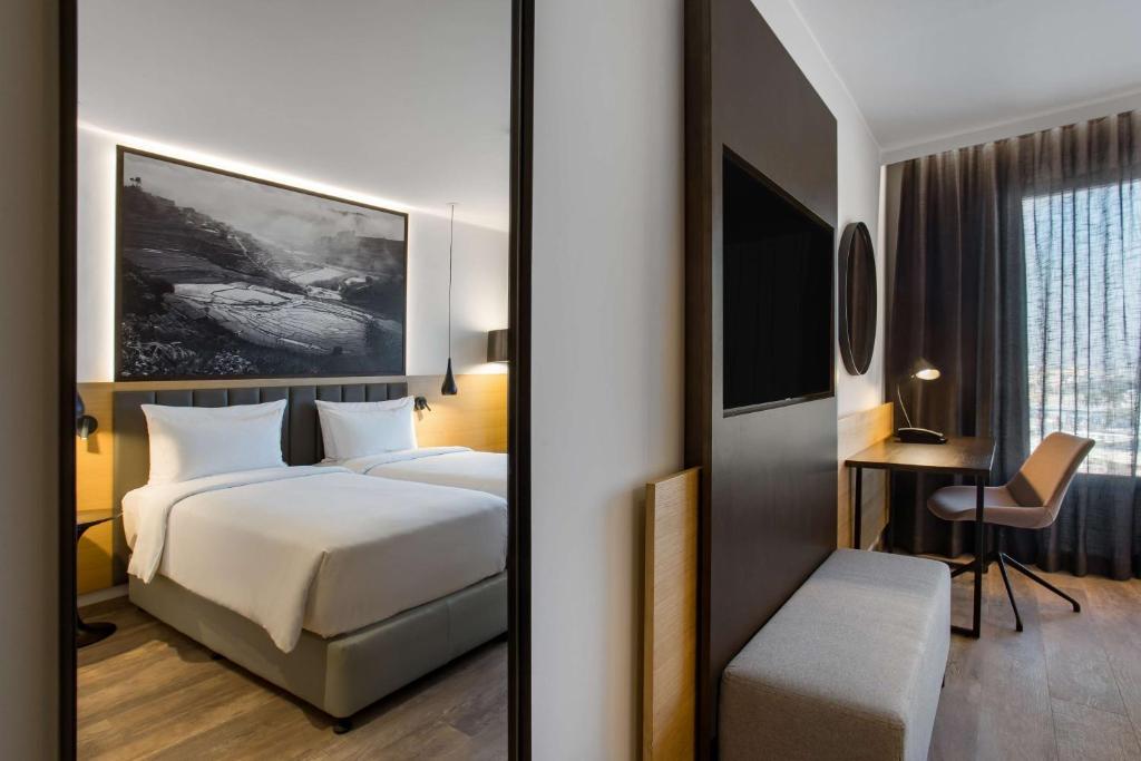 Nội thất của Radisson Blu Hotel Antananarivo Waterfront