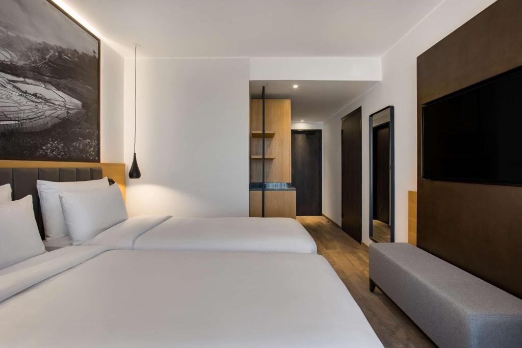 Nội thất của Radisson Blu Hotel Antananarivo Waterfront