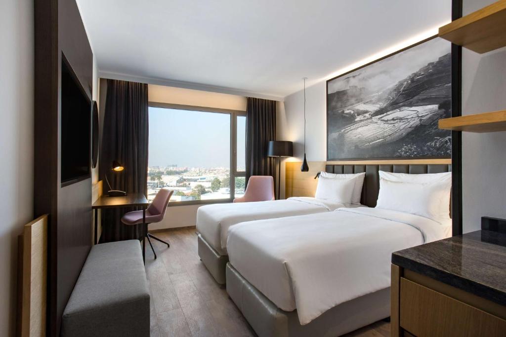 Nội thất của Radisson Blu Hotel Antananarivo Waterfront