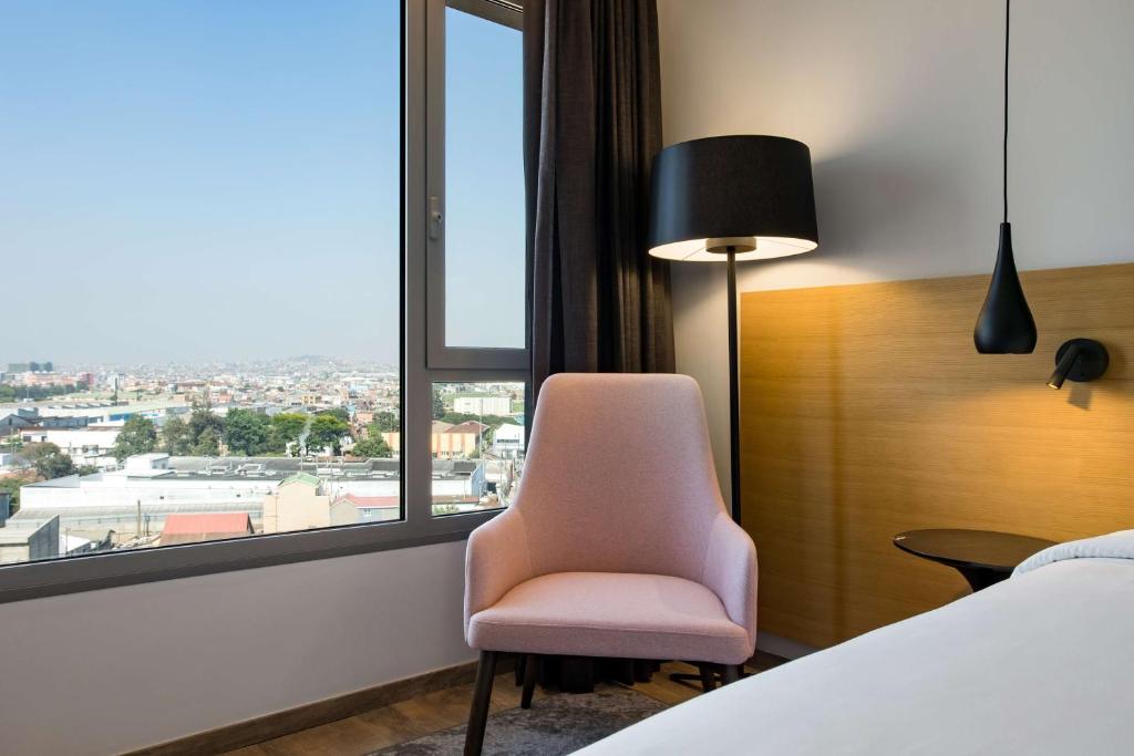 Nội thất của Radisson Blu Hotel Antananarivo Waterfront