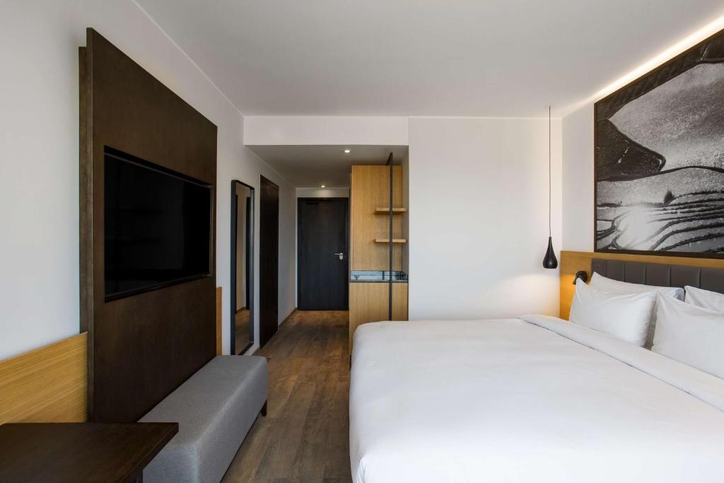 Nội thất của Radisson Blu Hotel Antananarivo Waterfront