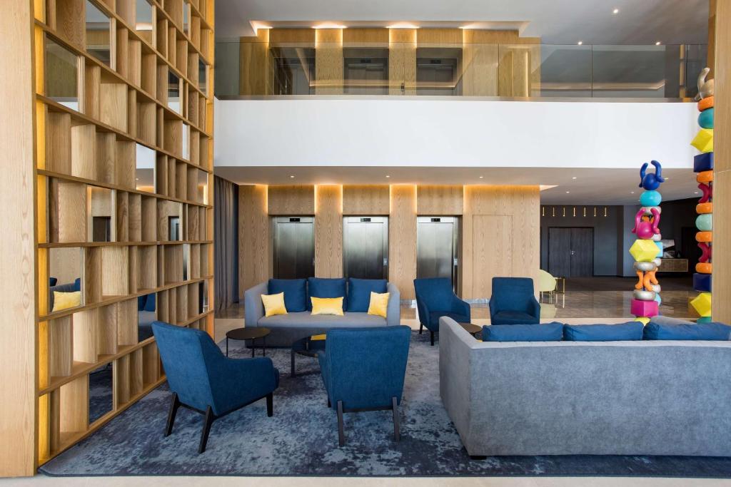 Nội thất của Radisson Blu Hotel Antananarivo Waterfront