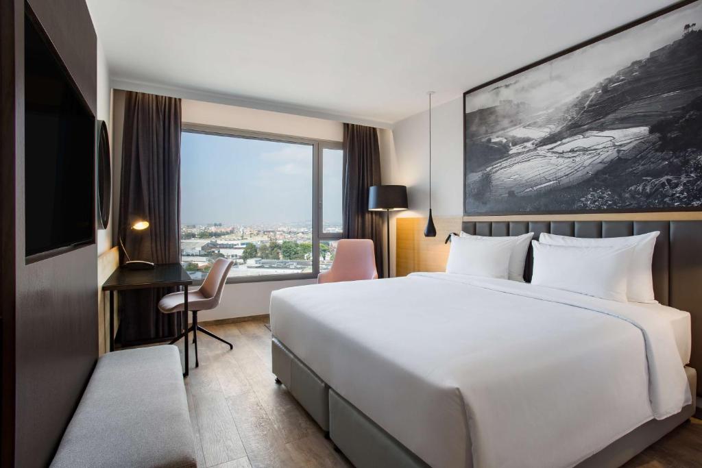 Nội thất của Radisson Blu Hotel Antananarivo Waterfront