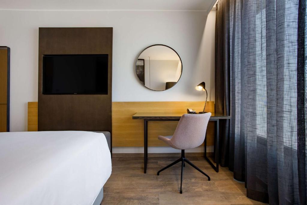 Nội thất của Radisson Blu Hotel Antananarivo Waterfront