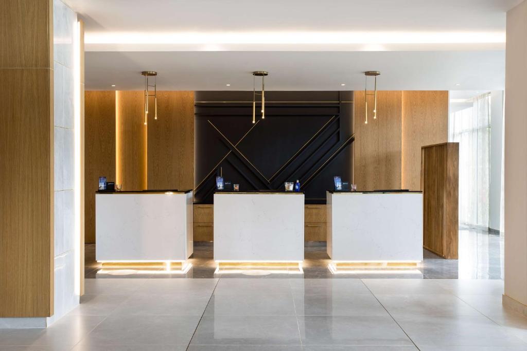 Nội thất của Radisson Blu Hotel Antananarivo Waterfront