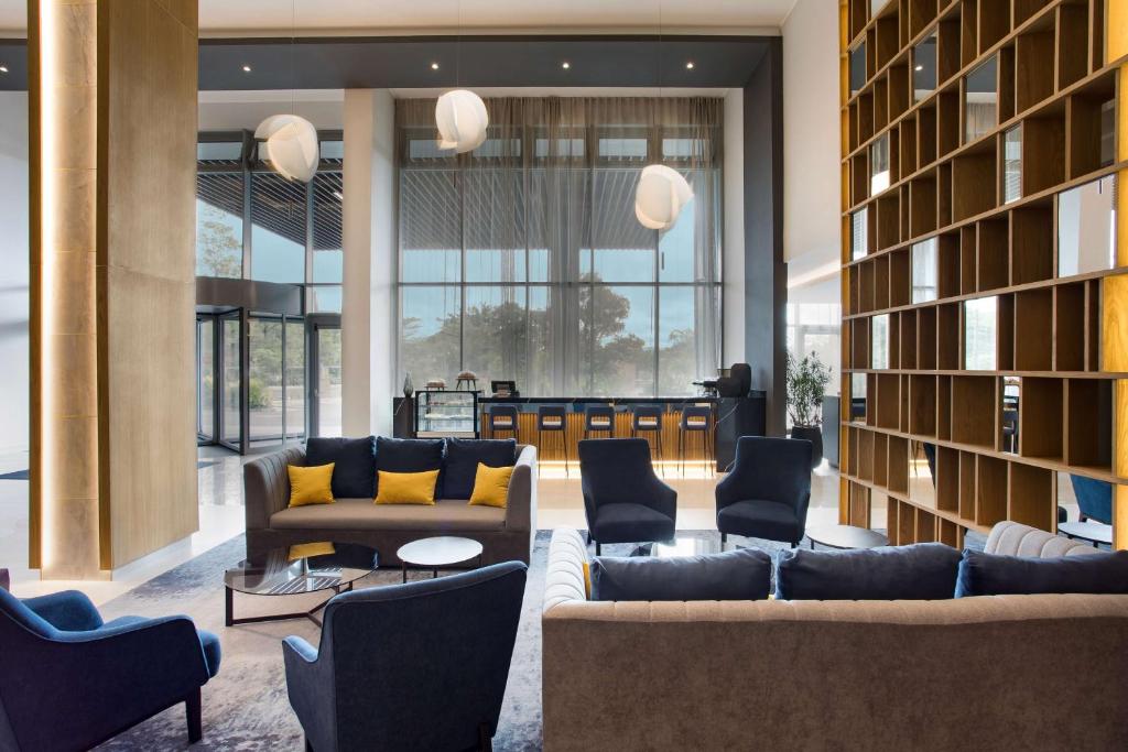 Nội thất của Radisson Blu Hotel Antananarivo Waterfront