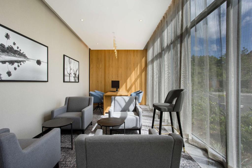 Nội thất của Radisson Blu Hotel Antananarivo Waterfront
