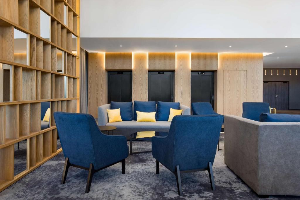 Nội thất của Radisson Blu Hotel Antananarivo Waterfront