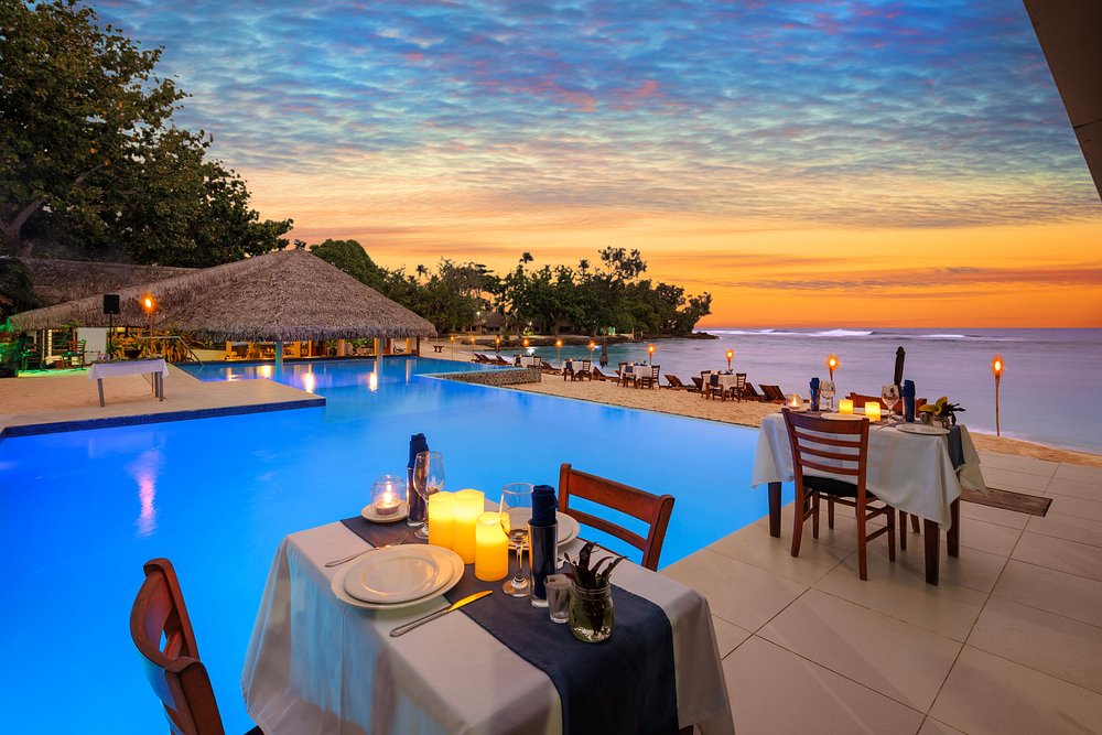 Thiết kế khách sạn Breakas Beach Resort - Toàn cảnh
