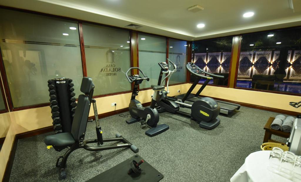 Thiết kế khách sạn Casa Solada với kiến trúc hiện đại kết hợp phong cách Địa Trung Hải