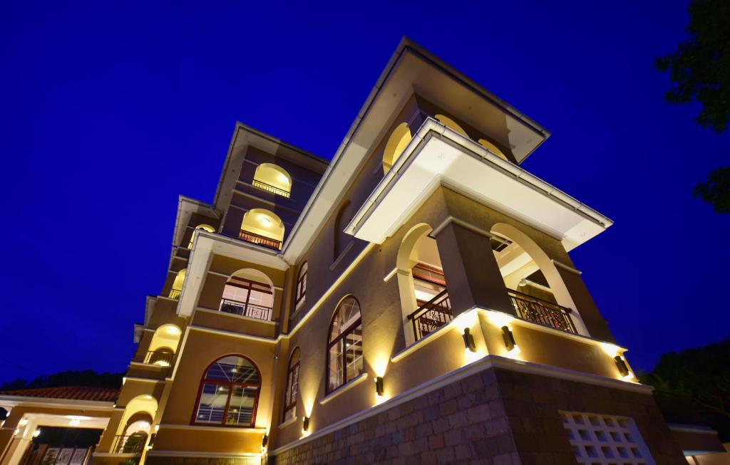 Thiết kế khách sạn Casa Solada - Phối cảnh tổng thể