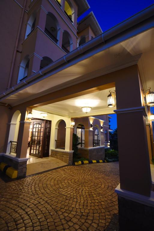 Thiết kế không gian mở tại khách sạn Casa Solada