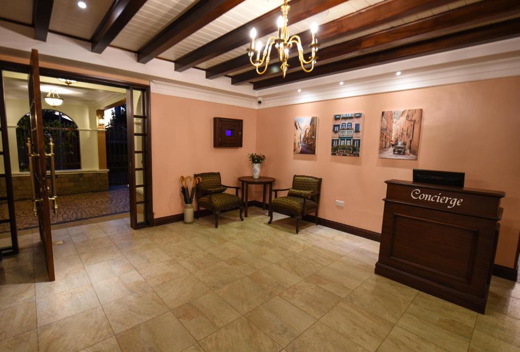 Thiết kế phòng nghỉ khách sạn Casa Solada