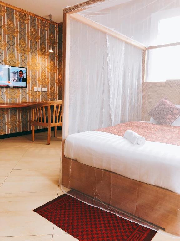 Thiết kế khách sạn Hotel Duomo - Khu vực sảnh chính