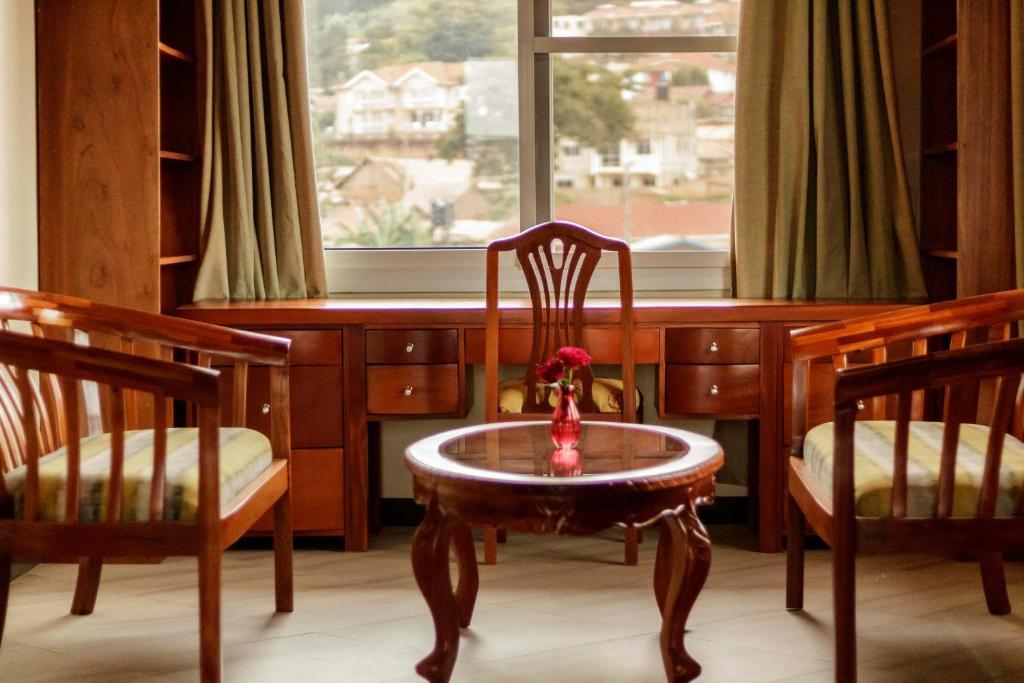 Thiết kế khách sạn Hotel Duomo - Khu vực sảnh chính