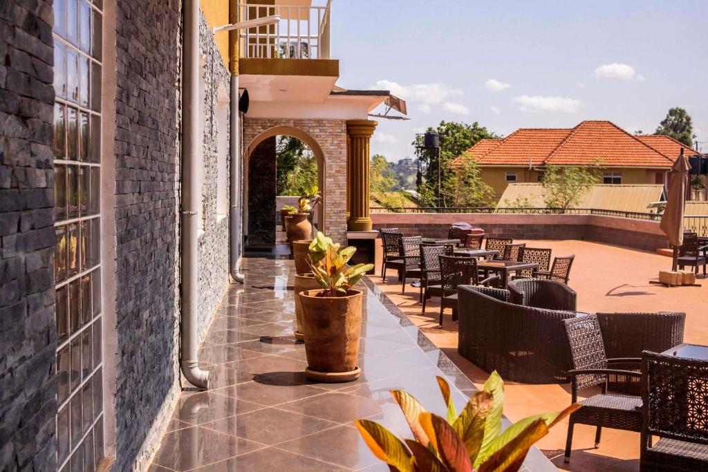  Hotel Duomo - Khu vực sảnh chính